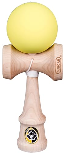 Duncan Toys Maple Drop Pro Kendama, Yellow