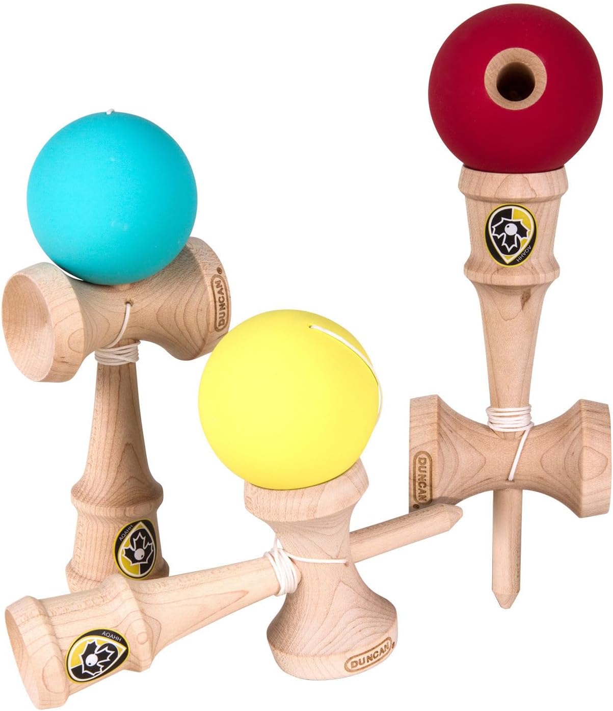 Duncan Toys Maple Drop Pro Kendama, Mystery Color