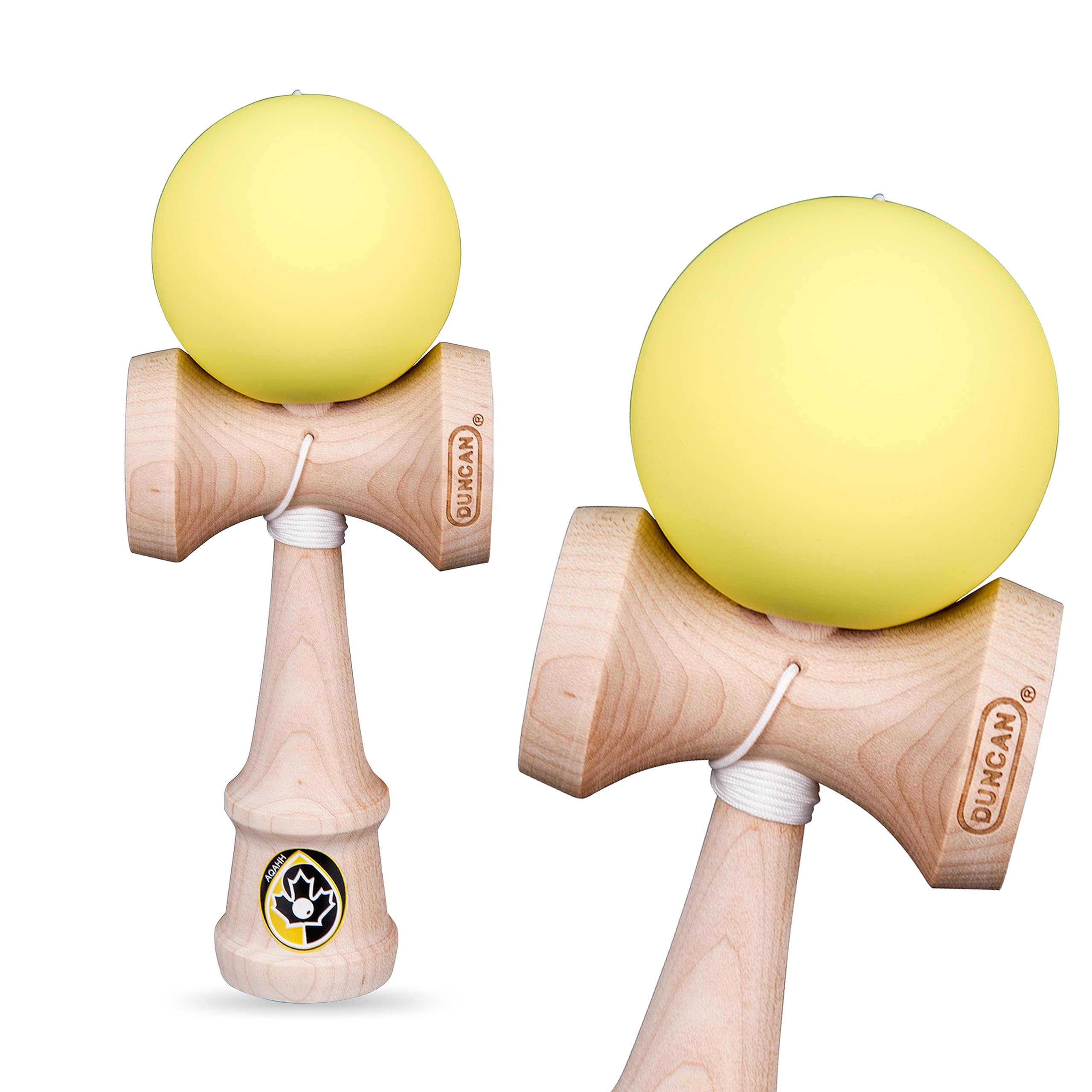 Duncan Toys Maple Drop Pro Kendama, Yellow
