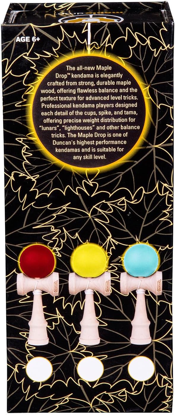 Duncan Toys Maple Drop Pro Kendama, Mystery Color