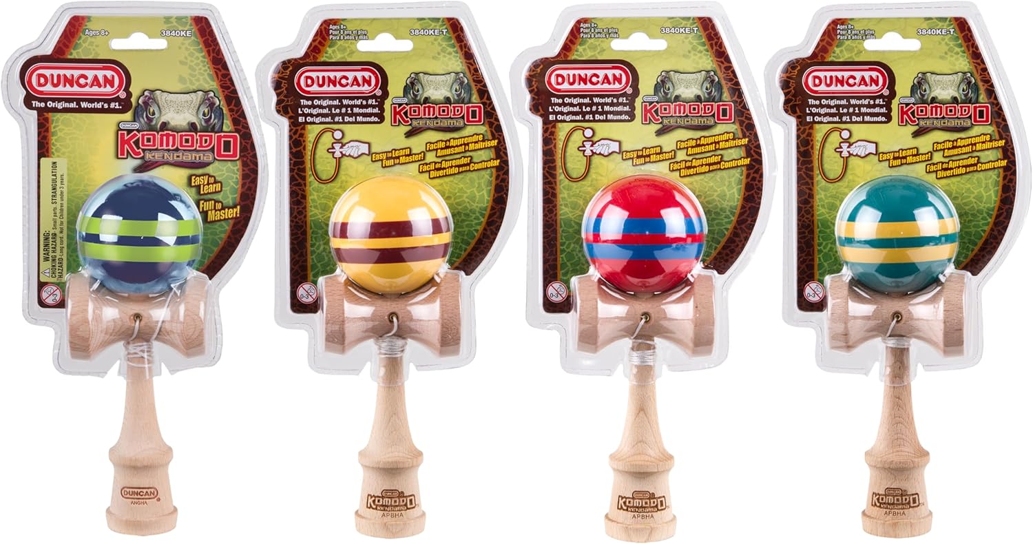 Duncan Toys Komodo Kendama, Mystery Color